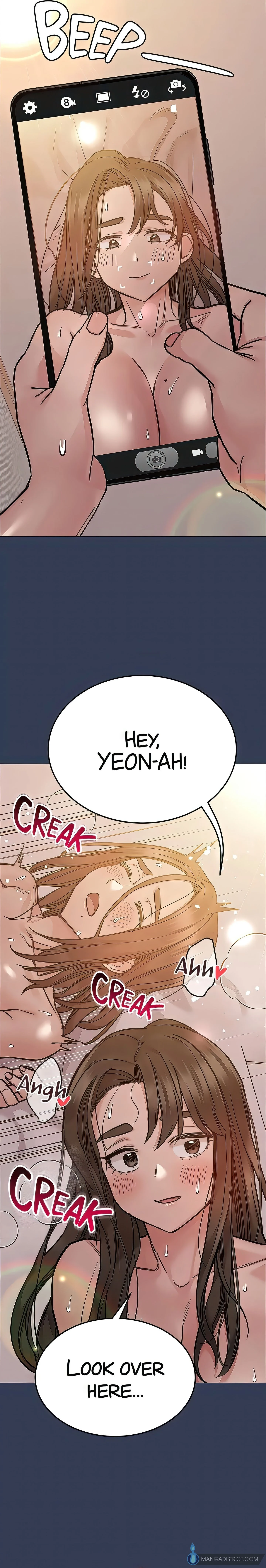 Don’t Tell Mom! (Official) chapter 54 page 2