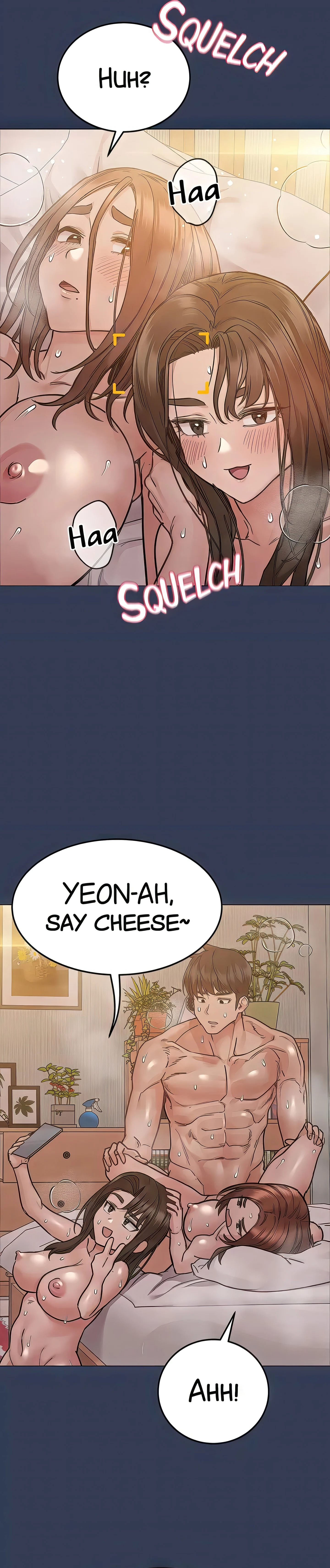 Don’t Tell Mom! (Official) chapter 54 page 3