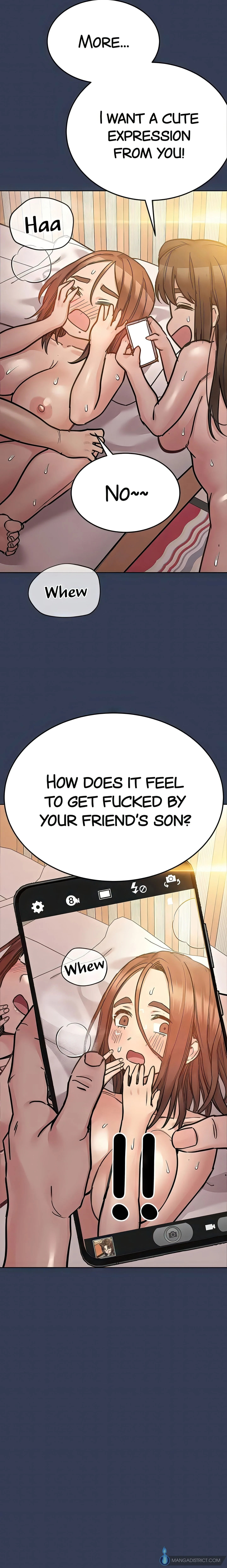 Don’t Tell Mom! (Official) chapter 54 page 6