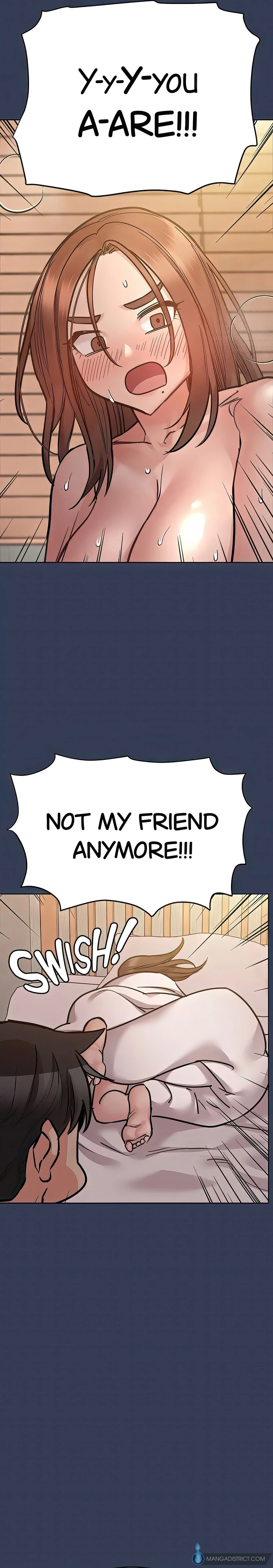 Don’t Tell Mom! (Official) chapter 54 page 8