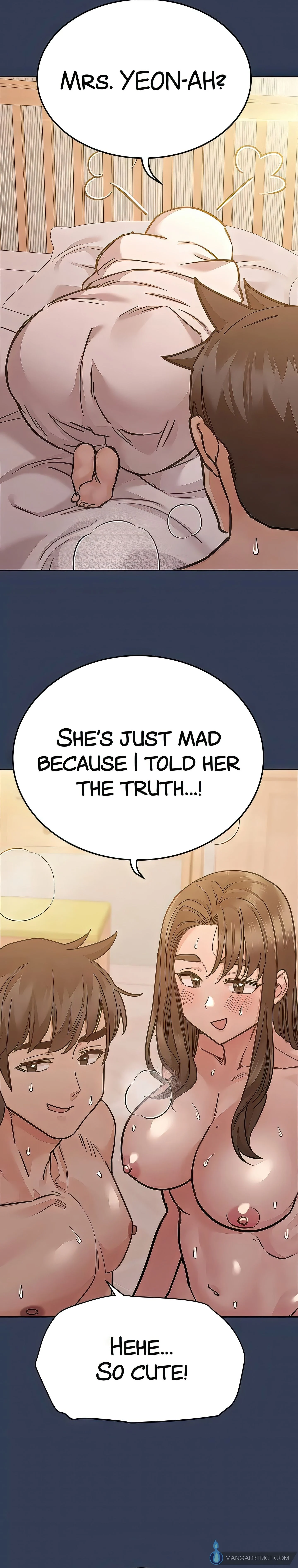 Don’t Tell Mom! (Official) chapter 54 page 9