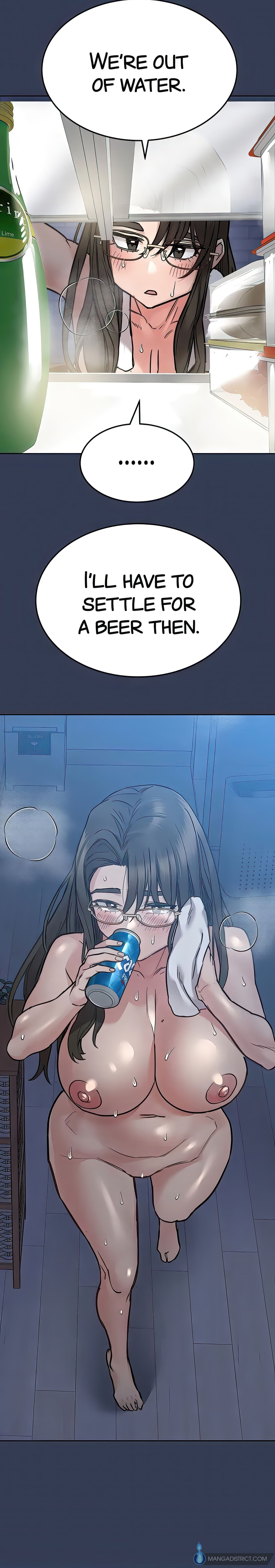 Don’t Tell Mom! (Official) chapter 54 page 17