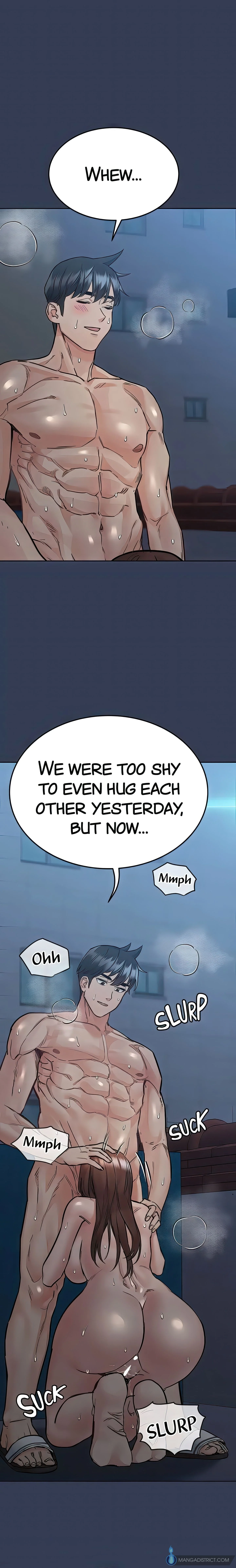 Don’t Tell Mom! (Official) chapter 54 page 20