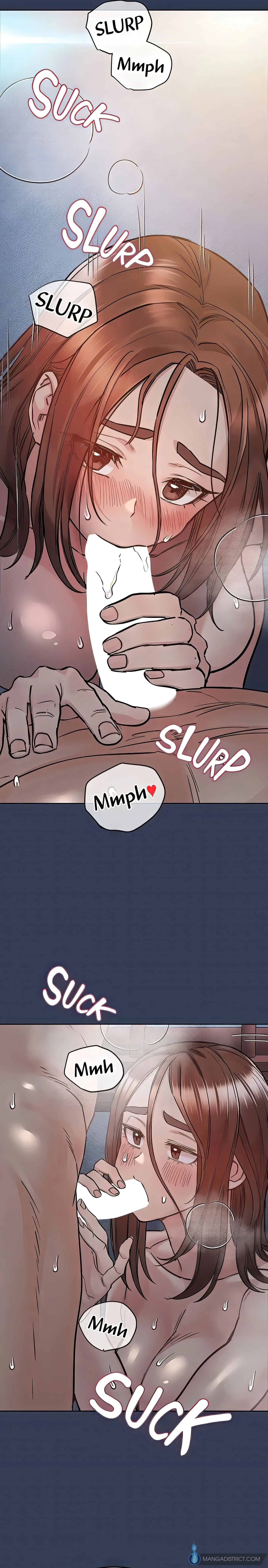 Don’t Tell Mom! (Official) chapter 54 page 21