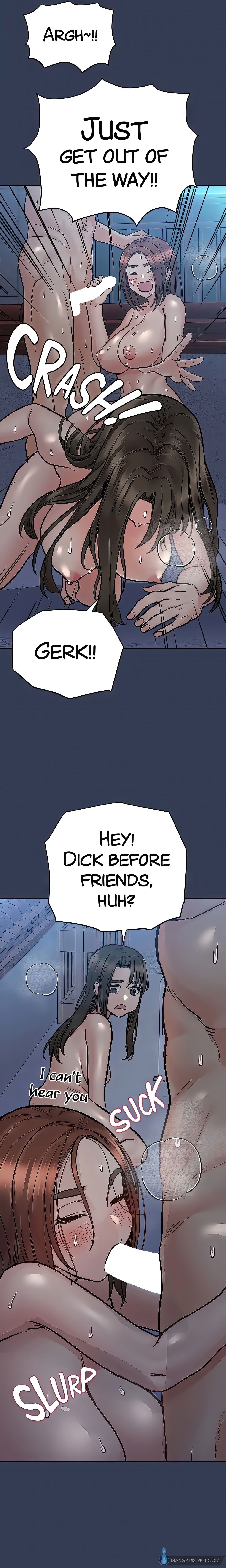 Don’t Tell Mom! (Official) chapter 54 page 24