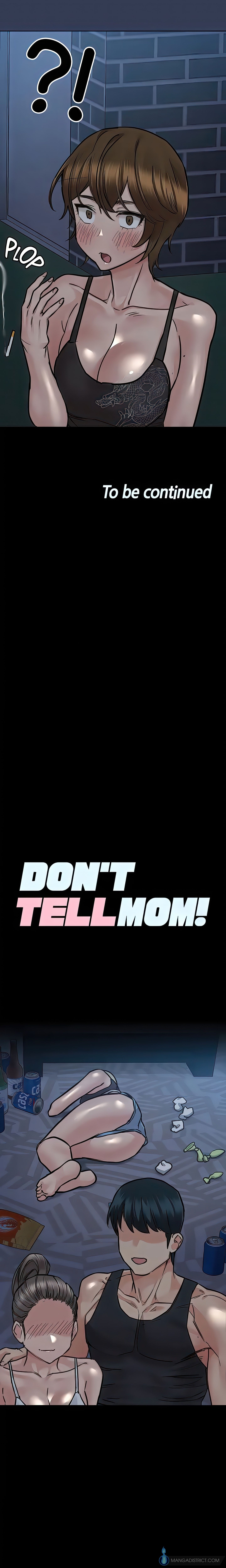 Don’t Tell Mom! (Official) chapter 54 page 32