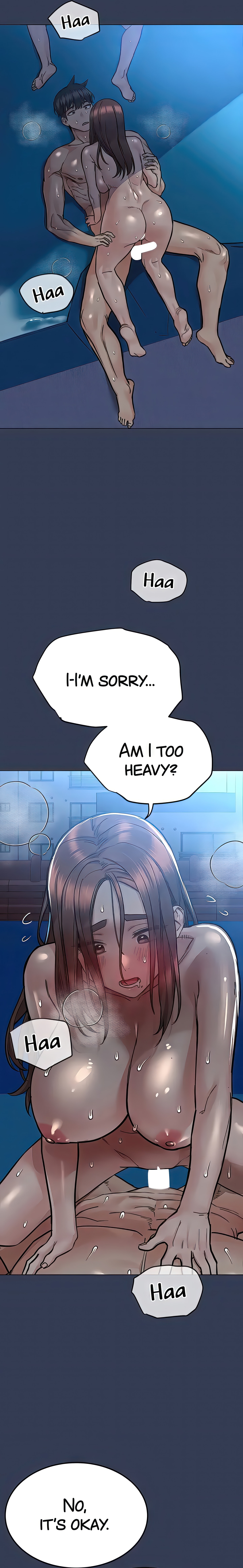 Don’t Tell Mom! (Official) chapter 55 page 3