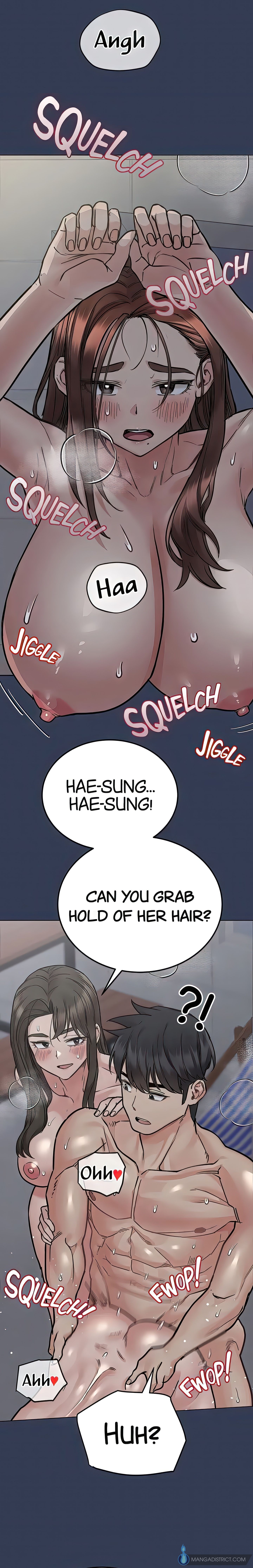 Don’t Tell Mom! (Official) chapter 55 page 16