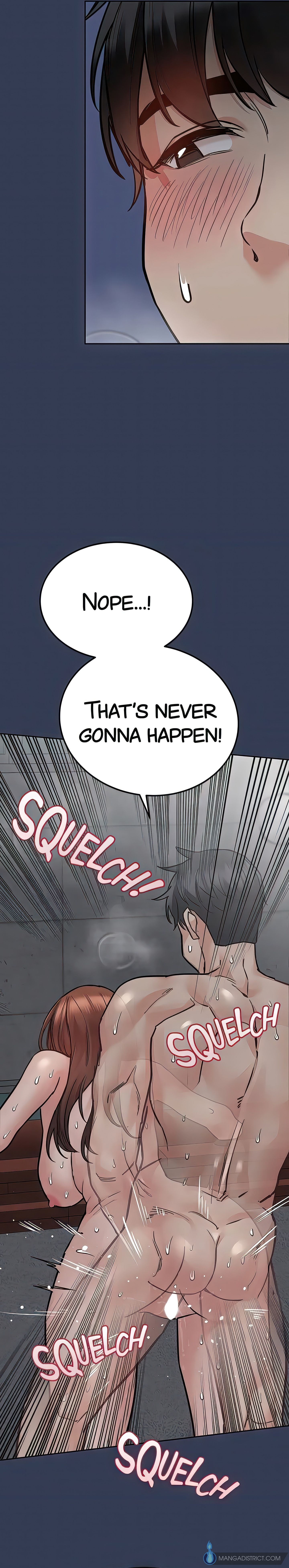 Don’t Tell Mom! (Official) chapter 55 page 19