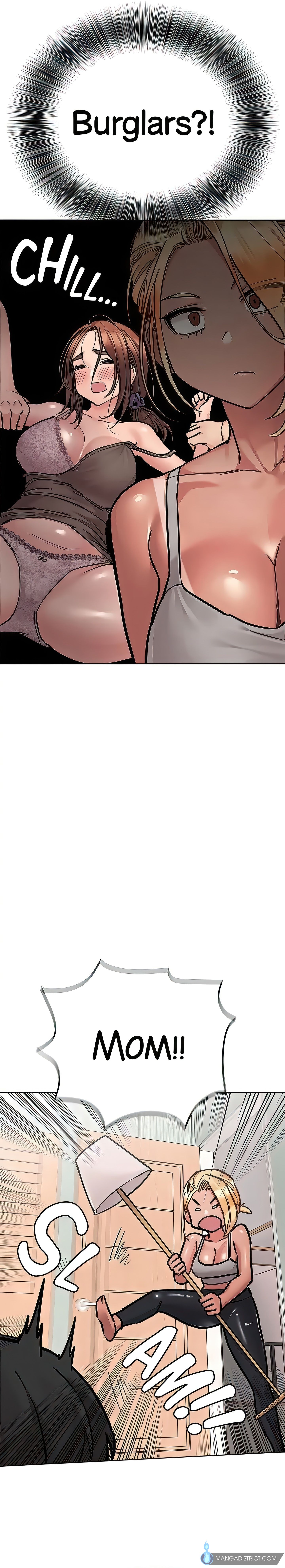 Don’t Tell Mom! (Official) chapter 56 page 5