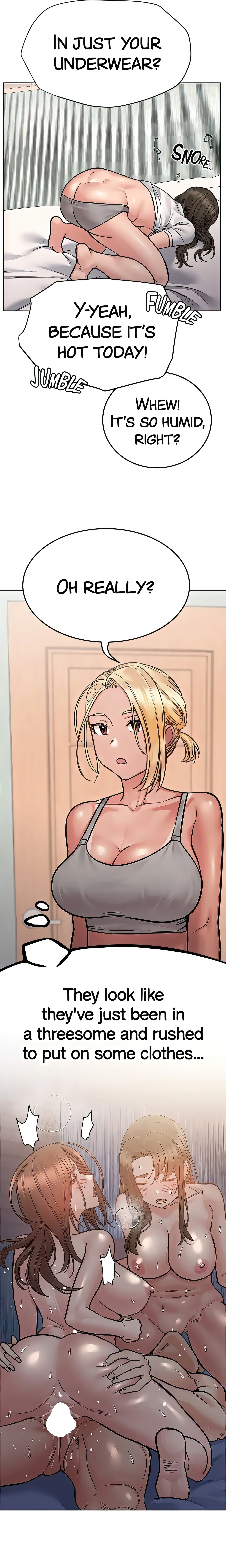 Don’t Tell Mom! (Official) chapter 56 page 7