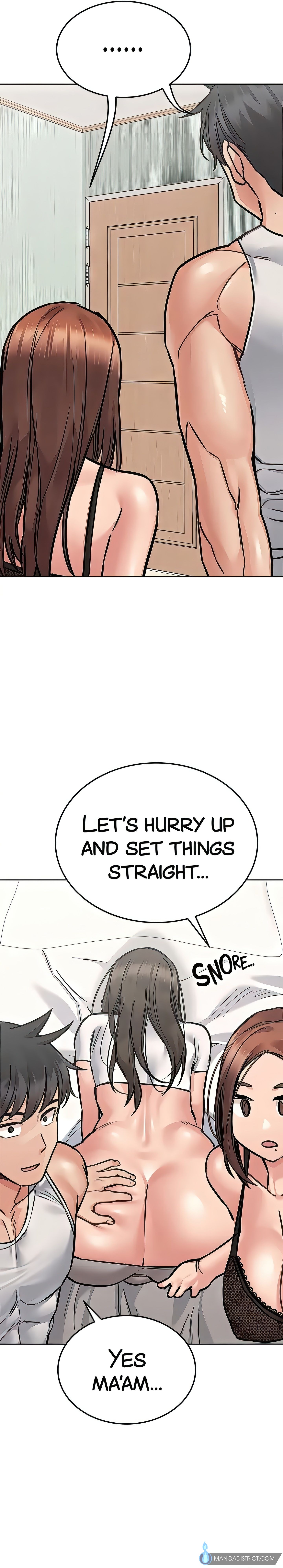 Don’t Tell Mom! (Official) chapter 56 page 9