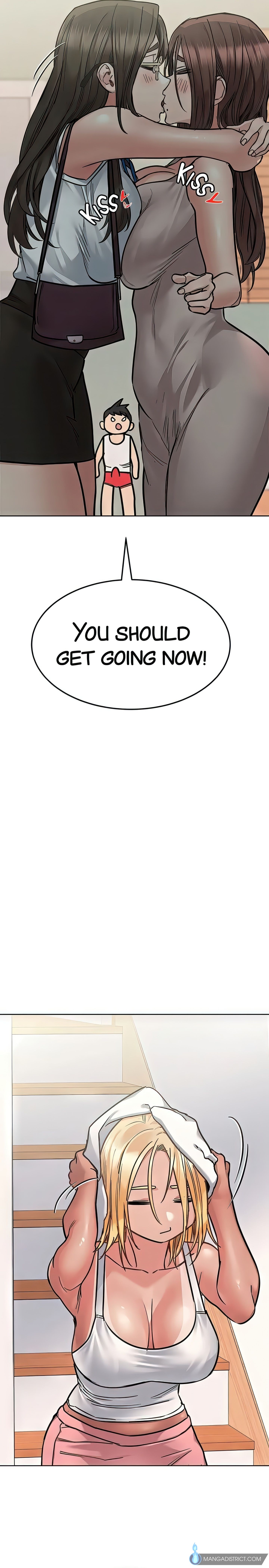 Don’t Tell Mom! (Official) chapter 56 page 13