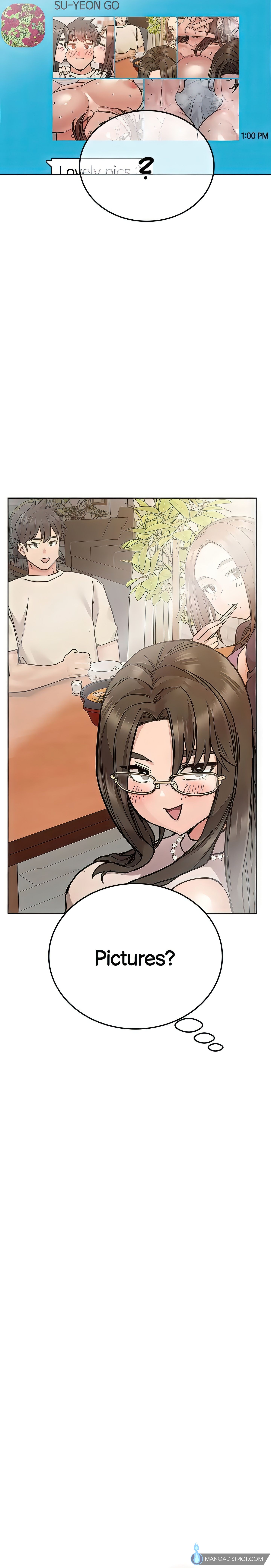 Don’t Tell Mom! (Official) chapter 56 page 18
