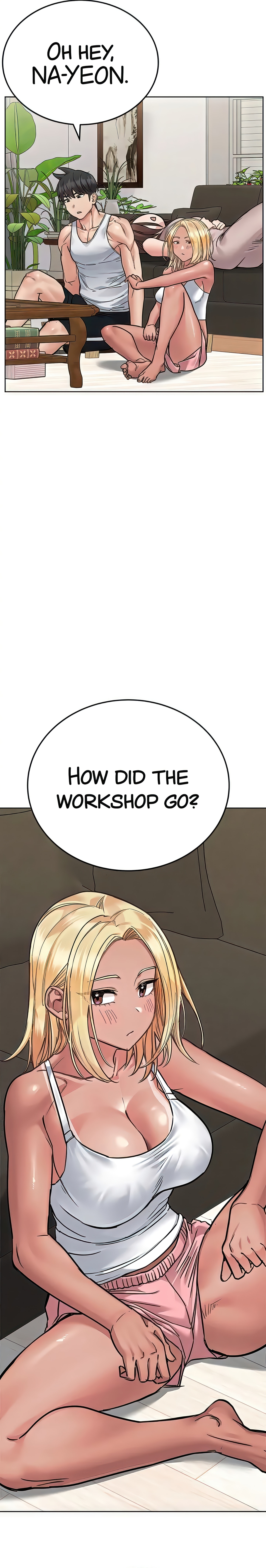 Don’t Tell Mom! (Official) chapter 56 page 25