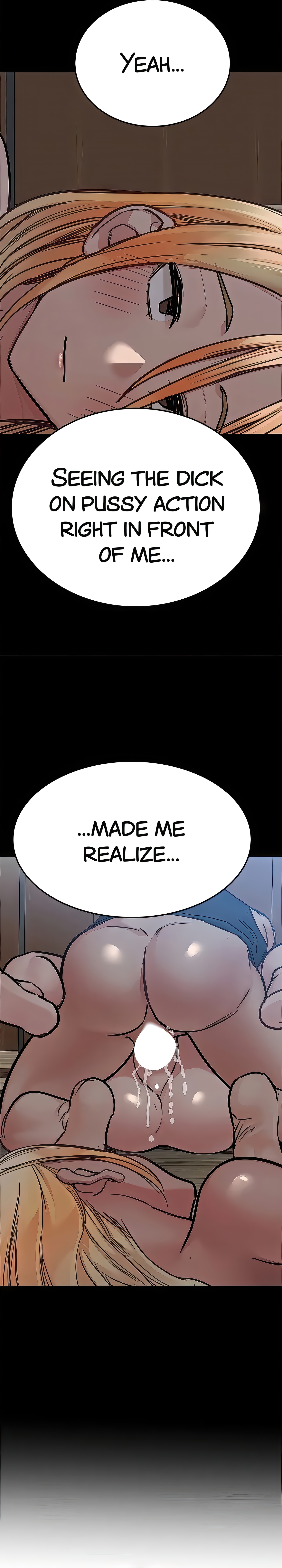 Don’t Tell Mom! (Official) chapter 56 page 28