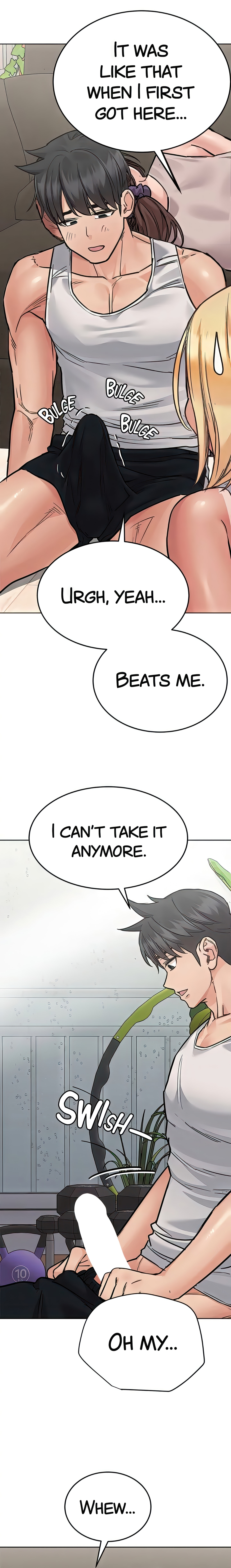 Don’t Tell Mom! (Official) chapter 56 page 30