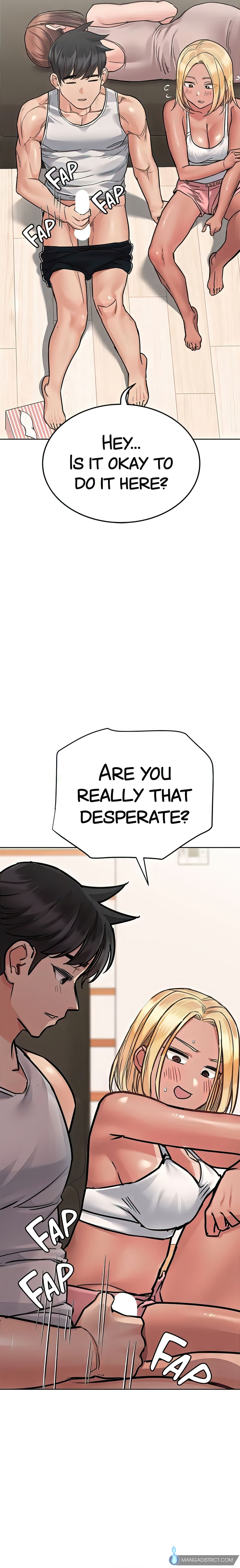 Don’t Tell Mom! (Official) chapter 56 page 31