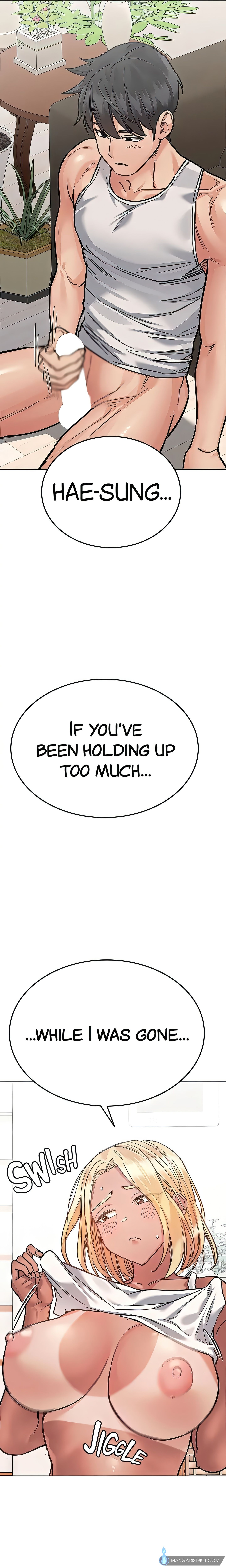 Don’t Tell Mom! (Official) chapter 56 page 33