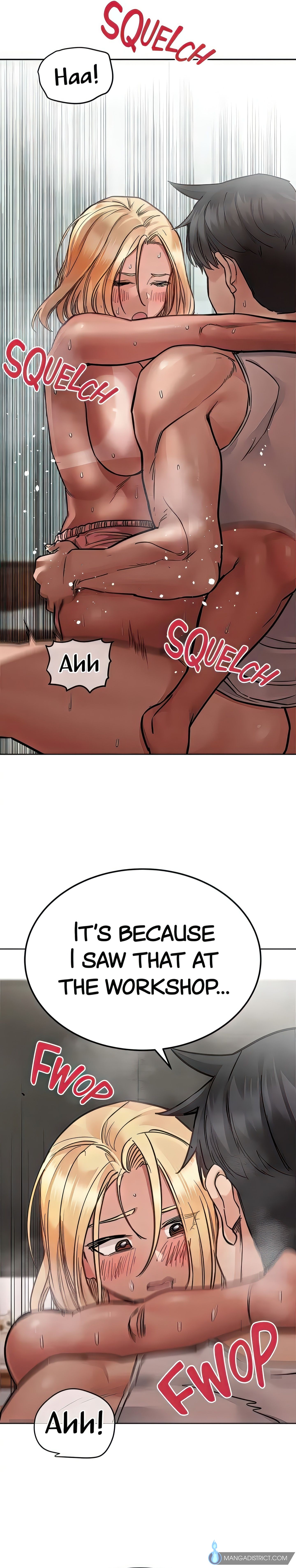 Don’t Tell Mom! (Official) chapter 57 page 8