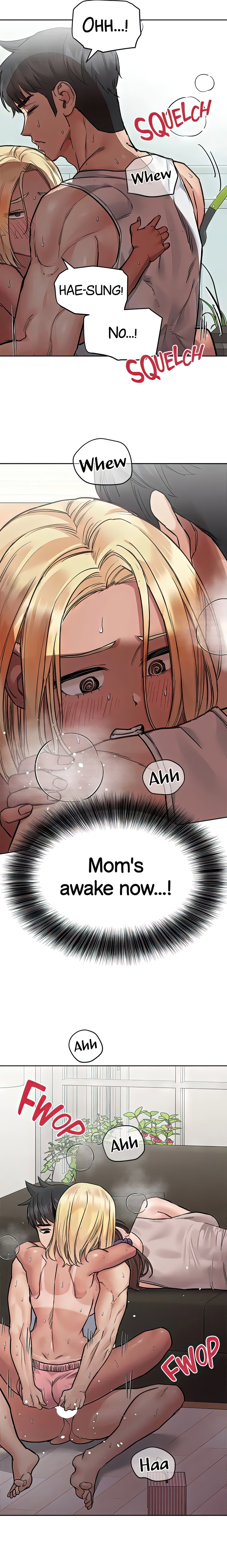 Don’t Tell Mom! (Official) chapter 57 page 12