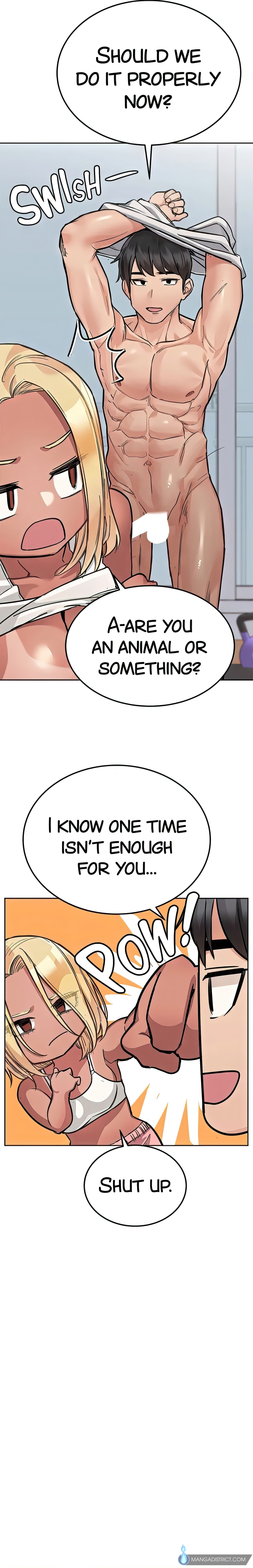 Don’t Tell Mom! (Official) chapter 57 page 20