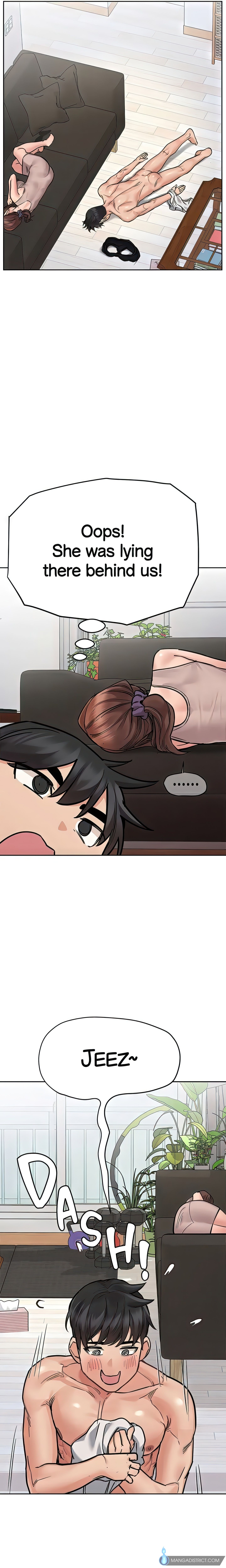 Don’t Tell Mom! (Official) chapter 57 page 21