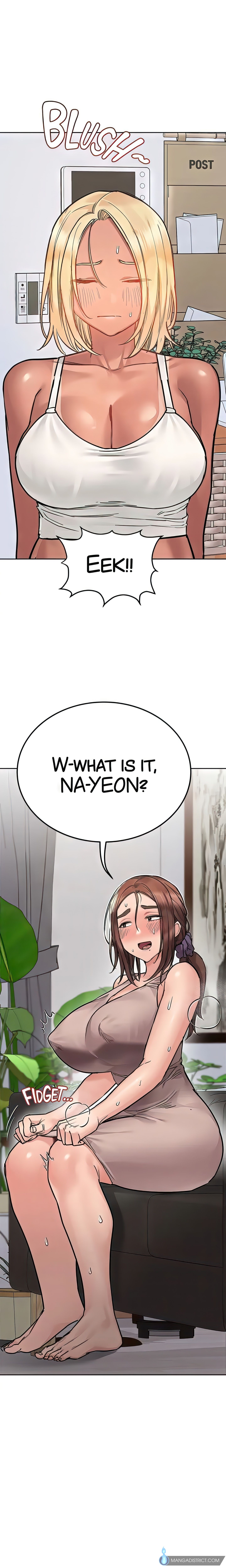 Don’t Tell Mom! (Official) chapter 57 page 28