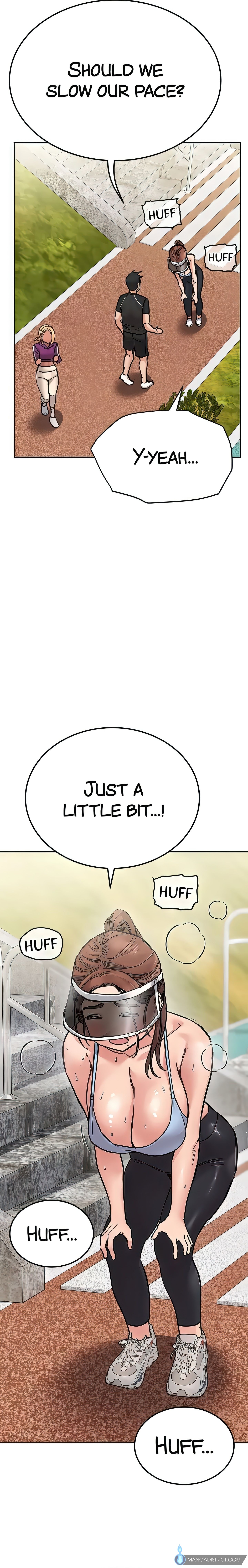 Don’t Tell Mom! (Official) chapter 58 page 7