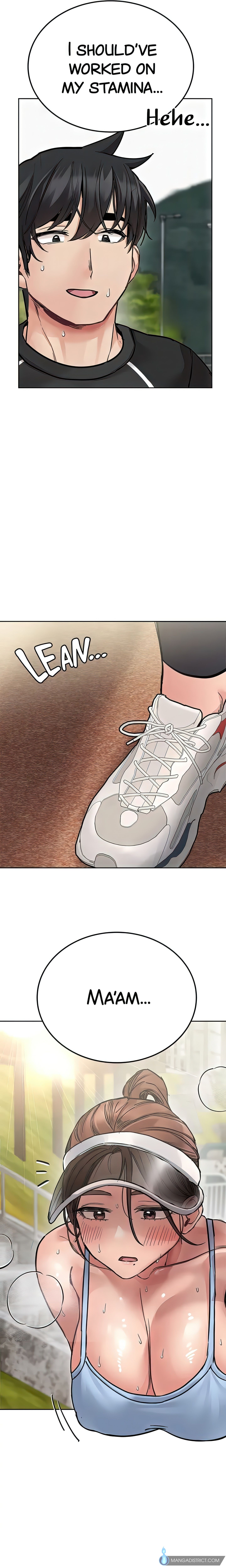 Don’t Tell Mom! (Official) chapter 58 page 8