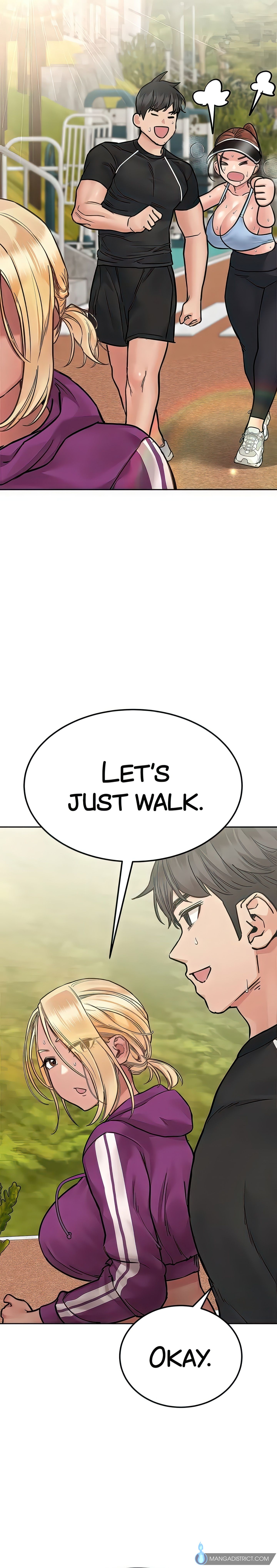 Don’t Tell Mom! (Official) chapter 58 page 10
