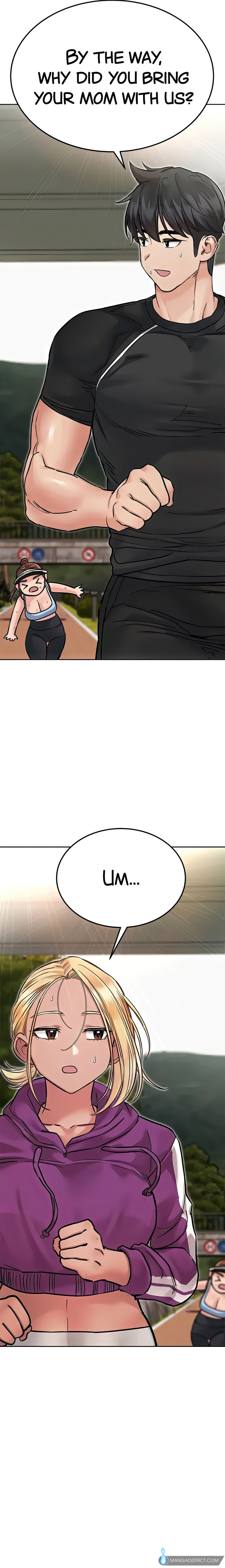 Don’t Tell Mom! (Official) chapter 58 page 11