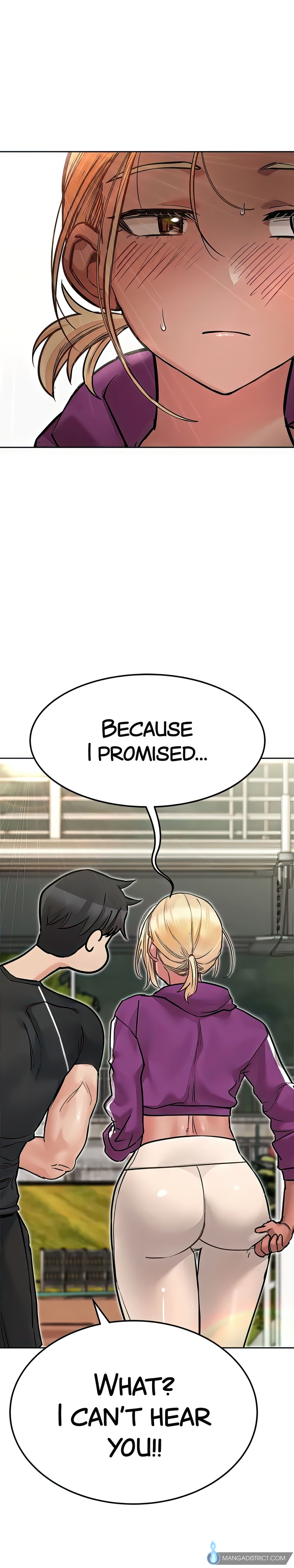 Don’t Tell Mom! (Official) chapter 58 page 12