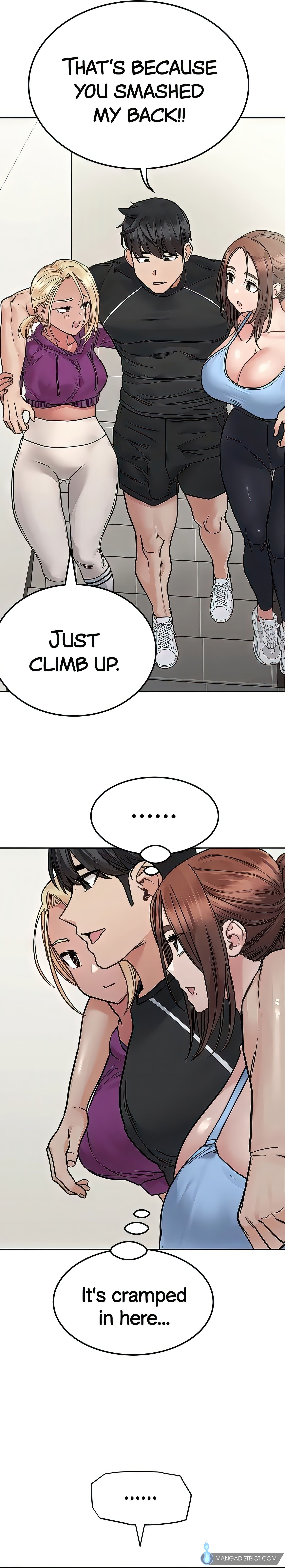 Don’t Tell Mom! (Official) chapter 58 page 16