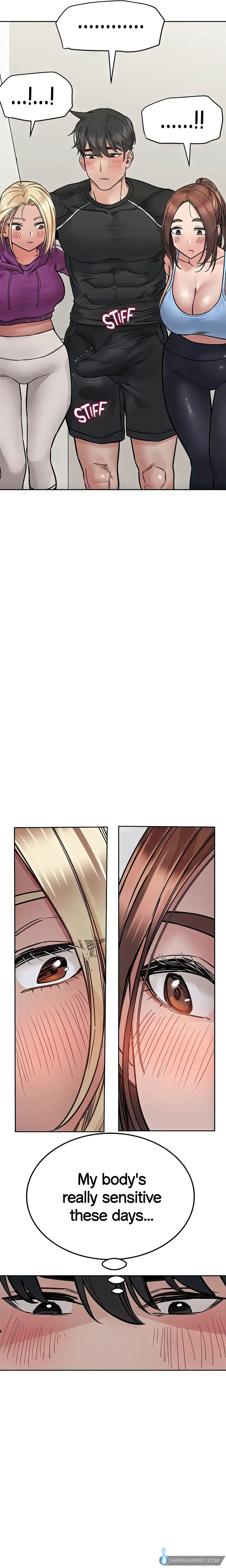 Don’t Tell Mom! (Official) chapter 58 page 18