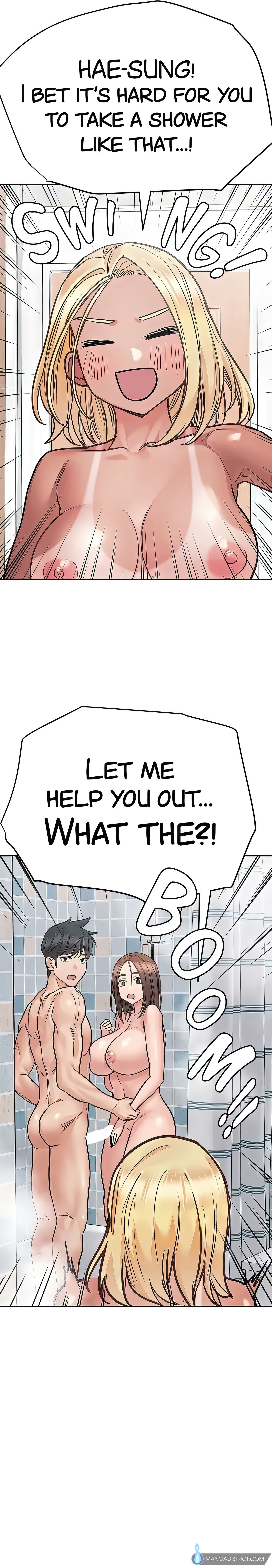 Don’t Tell Mom! (Official) chapter 58 page 24