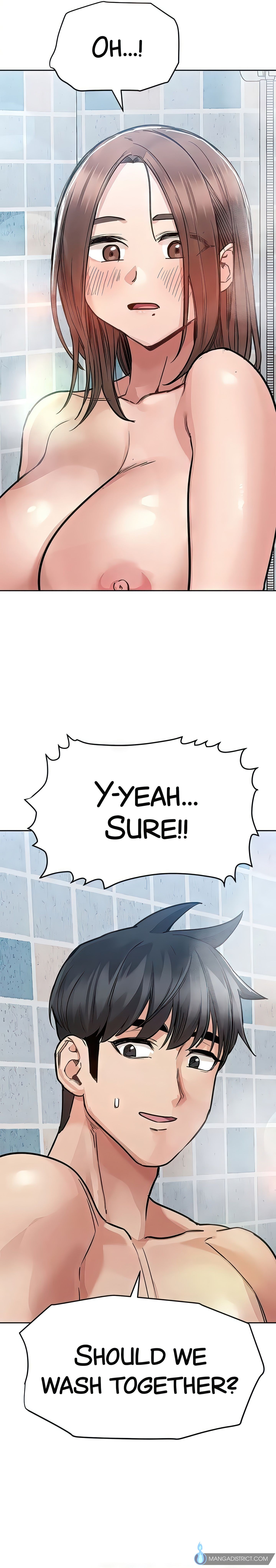 Don’t Tell Mom! (Official) chapter 58 page 25