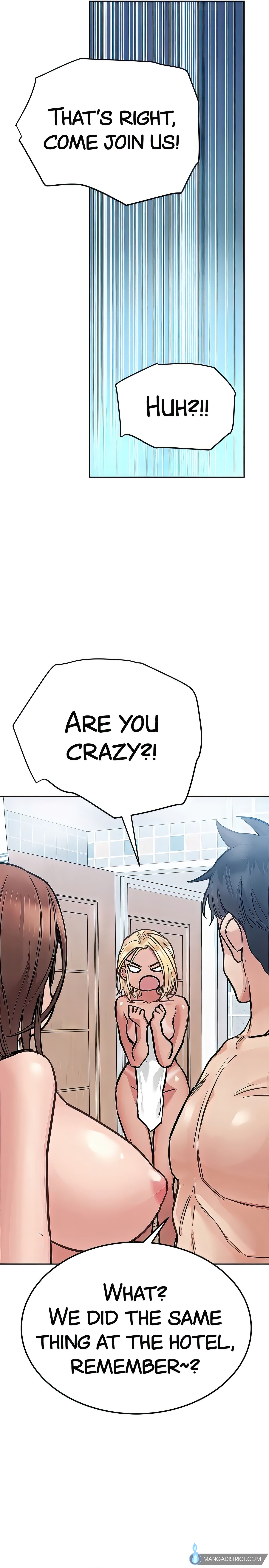 Don’t Tell Mom! (Official) chapter 58 page 26
