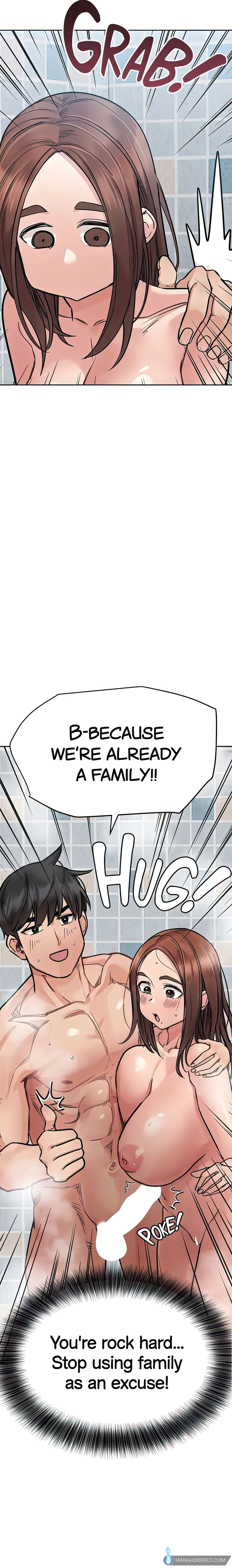 Don’t Tell Mom! (Official) chapter 58 page 27