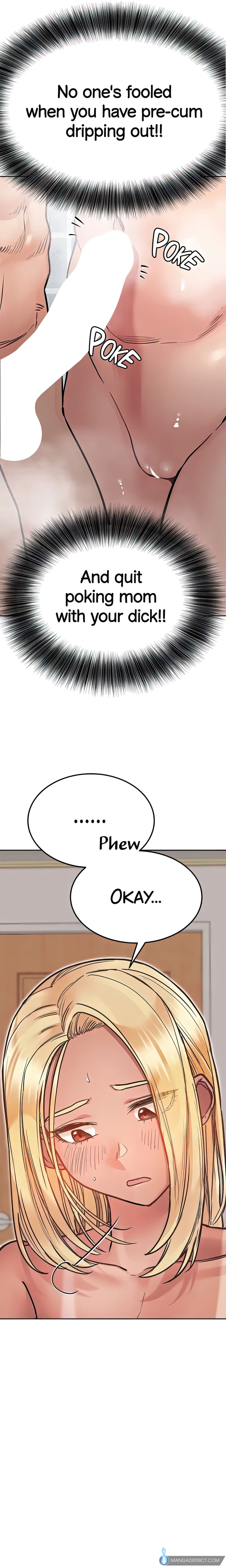 Don’t Tell Mom! (Official) chapter 58 page 28