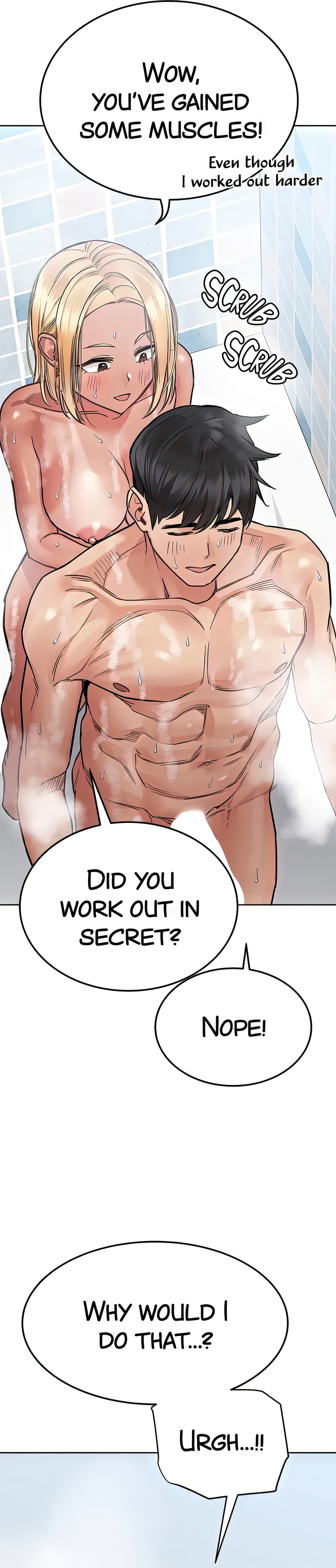 Don’t Tell Mom! (Official) chapter 58 page 30
