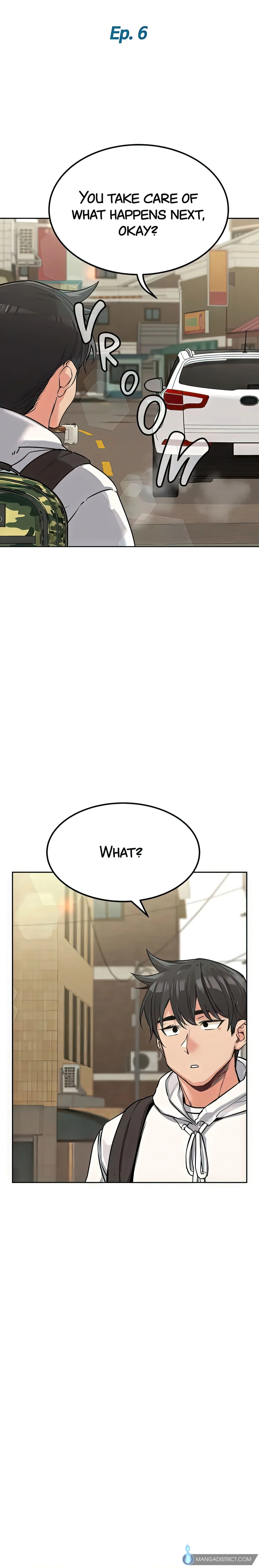 Don’t Tell Mom! (Official) chapter 6 page 6