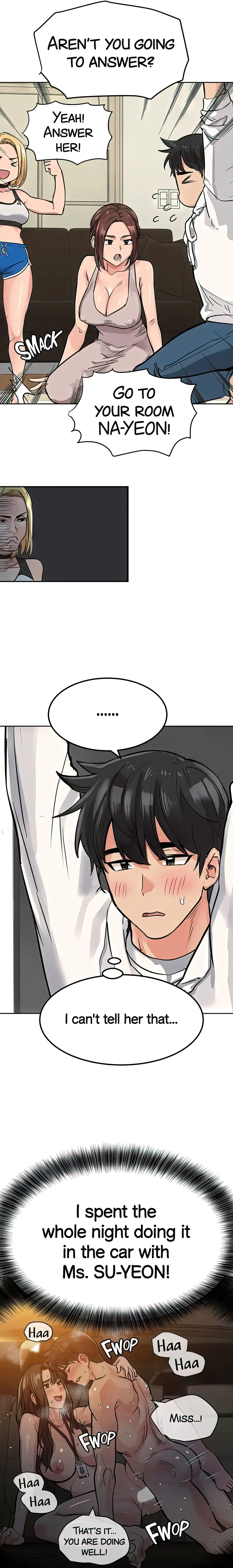 Don’t Tell Mom! (Official) chapter 6 page 9