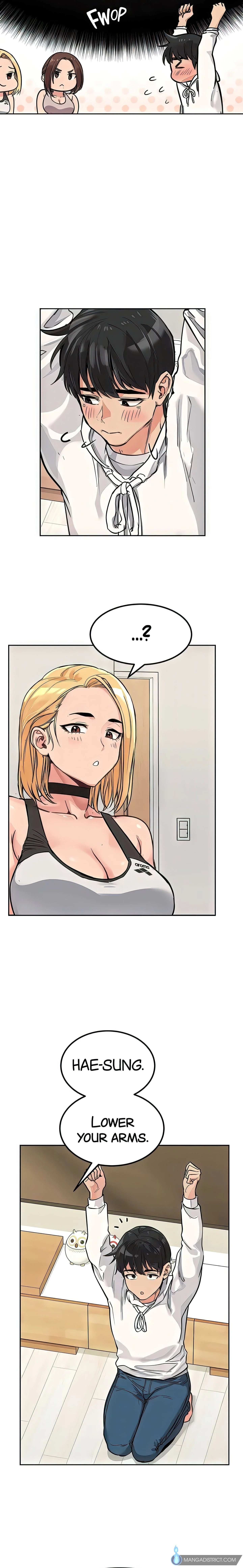 Don’t Tell Mom! (Official) chapter 6 page 10