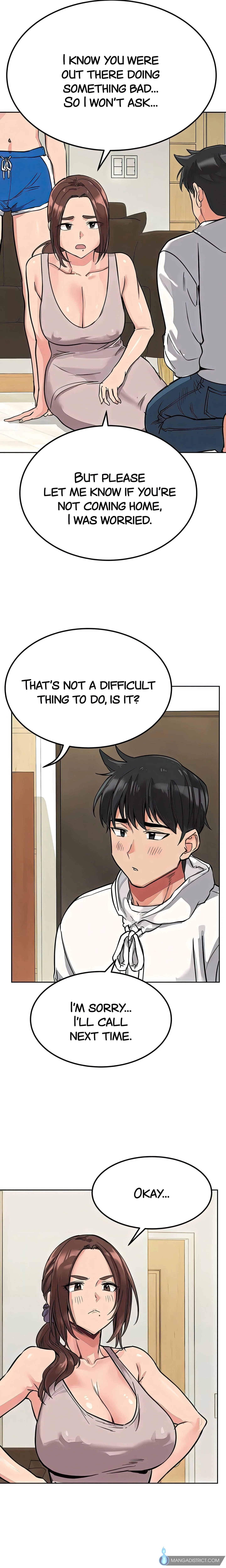 Don’t Tell Mom! (Official) chapter 6 page 11