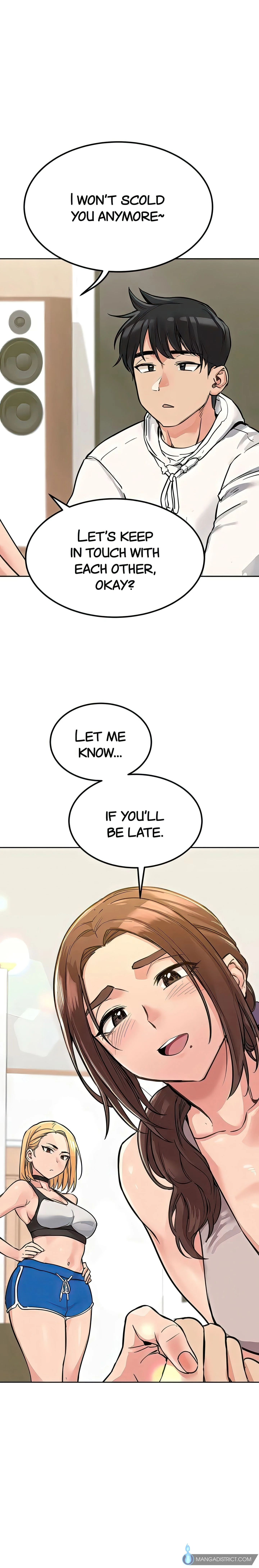 Don’t Tell Mom! (Official) chapter 6 page 12