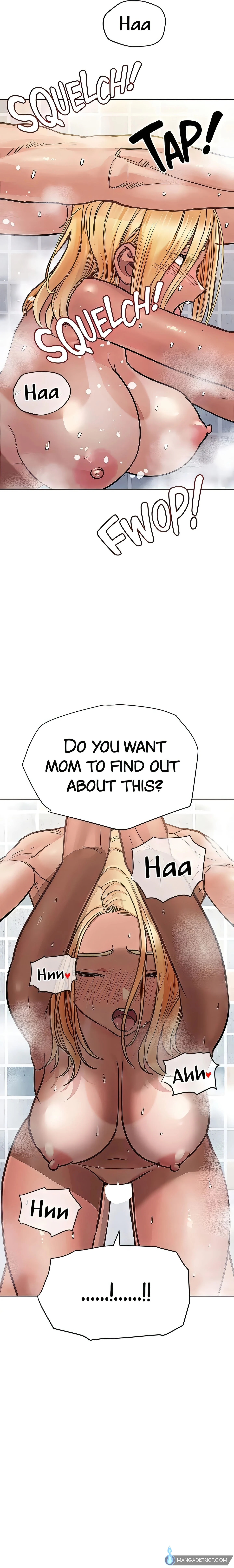 Don’t Tell Mom! (Official) chapter 60 page 5