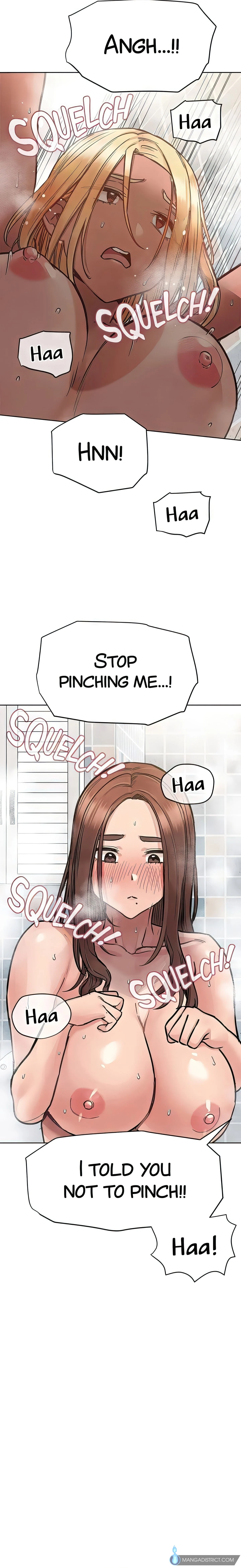 Don’t Tell Mom! (Official) chapter 60 page 8