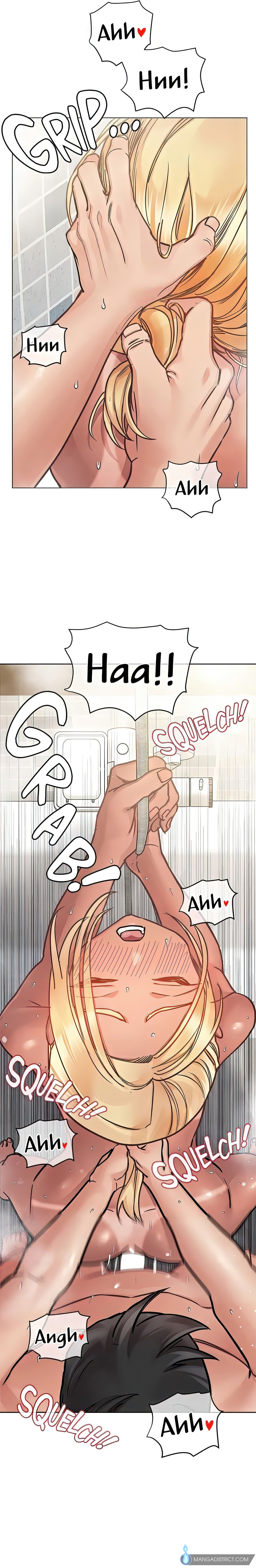 Don’t Tell Mom! (Official) chapter 60 page 9