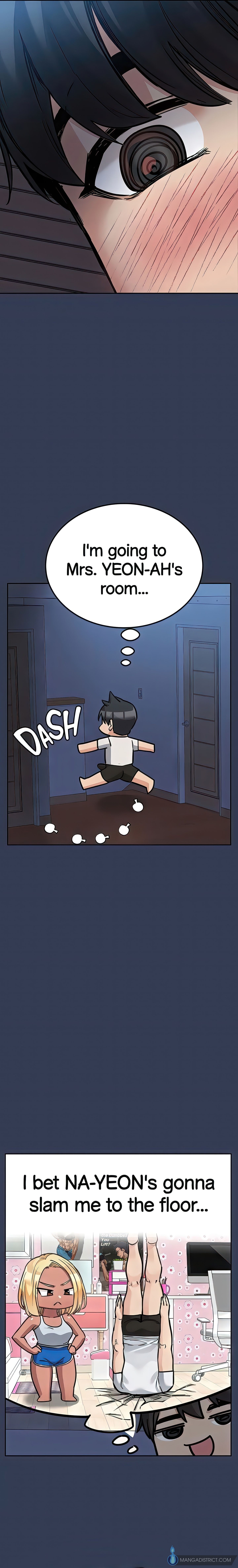 Don’t Tell Mom! (Official) chapter 61 page 4